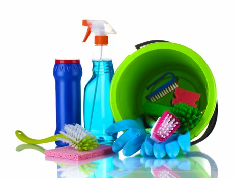 Charity donation items prepared for reuse and recovery