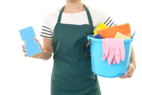 Office cleaning service for a Sutton business workspace