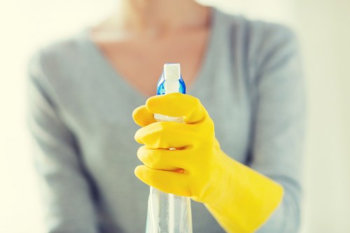 Quotation request details for a deep clean in Sutton