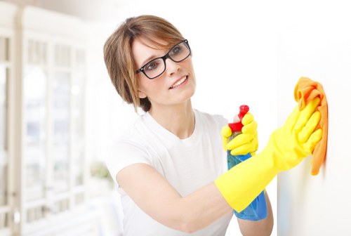 Complaint logging and improvement in a deep cleaning company