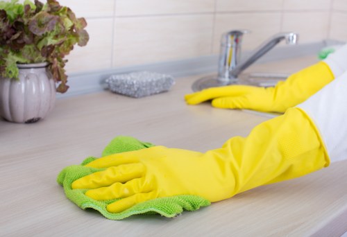 Local cleaners carrying out a full property deep clean in Sutton
