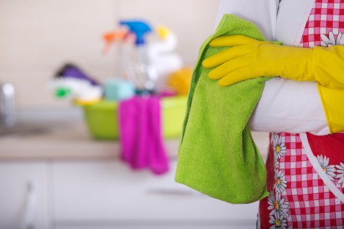 Local carpet cleaner working in a Sutton property