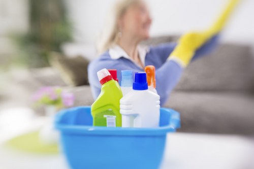 Local waste separation and recycling process in Sutton borough