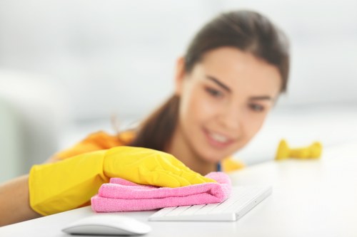 Commercial office cleaning support for businesses in Sutton