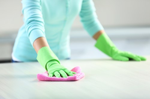 Follow-up action after a deep cleaning issue is identified
