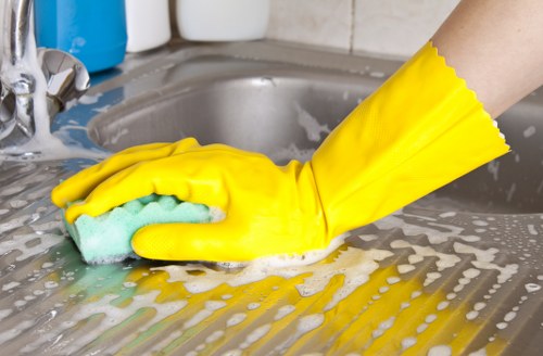Final agreement and booking confirmation for deep cleaning services