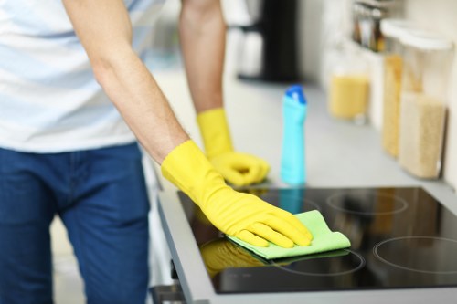 Local domestic cleaning service for a Sutton home interior