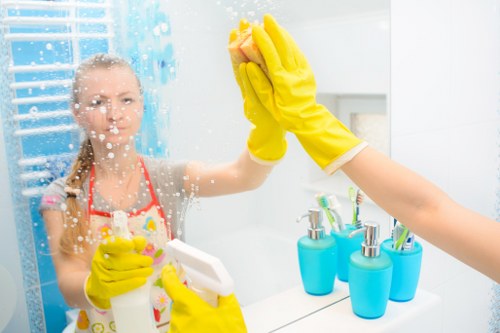 House clearance service preparing a Sutton home for sale