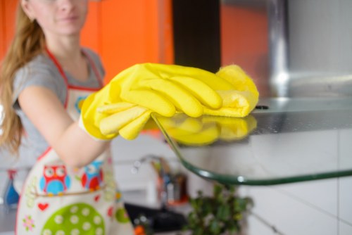 Deep cleaning service in Sutton addressing hidden dust and surface build-up