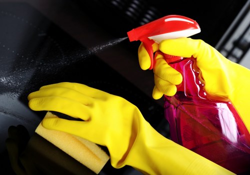 Sustainable cleaning service supporting recycling in Sutton