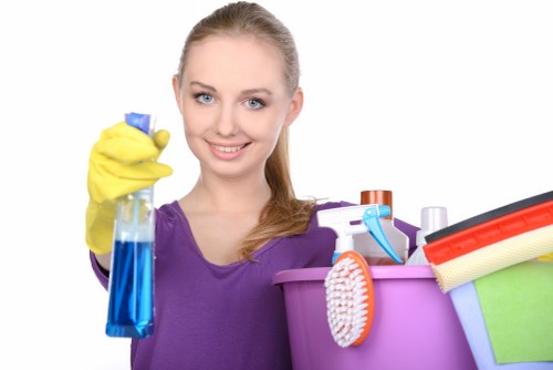 Detailed kitchen and bathroom cleaning in Sutton properties