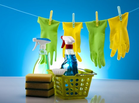 Final builders clean in Sutton to prepare a renovated property for use