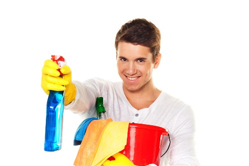 Final deep cleaning in Sutton creating a cleaner healthier property