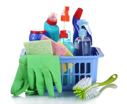 House cleaning visit for a flat in Sutton with practical access needs