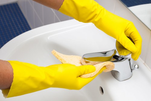 Regular home cleaning support in a Sutton residential property